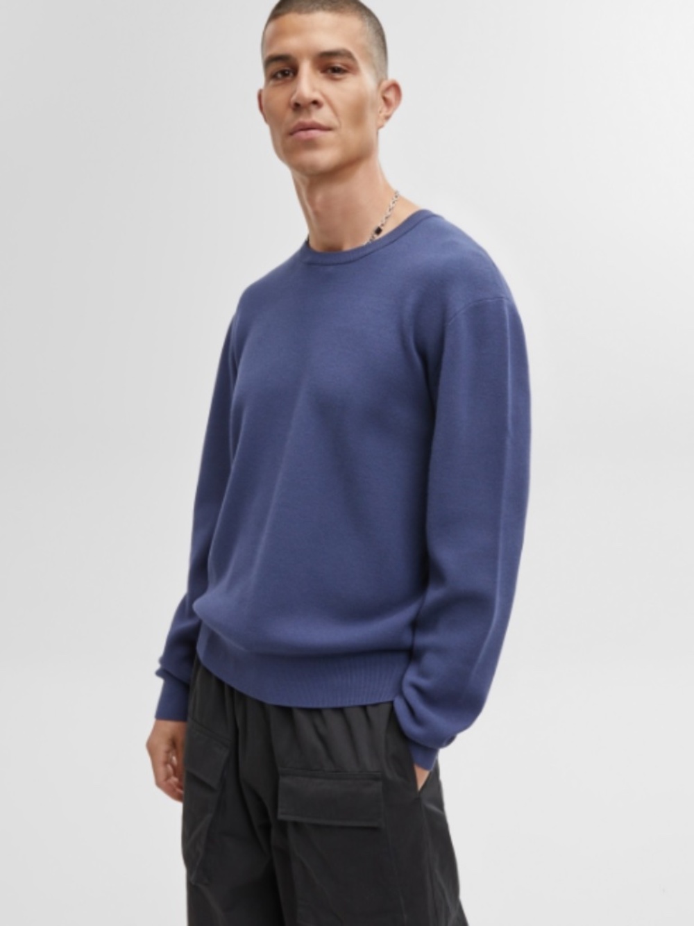 Mode of One Men's Regular-Fit Crewneck Sweater, SIZE XXL NWT